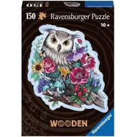 Ravensburger Houten Legpuzzel 150 stuk(s) Uil