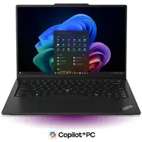 Lenovo ThinkPad X1 Carbon Gen 14 Intel Core Ultra 7 356H-processor E-cores tot 3,50 GHz en P-cores tot 4,70 GHz, Windows 11 Pro 64, 1 TB SSD TLC Opal - 21V7CTO1WWBE2, Black