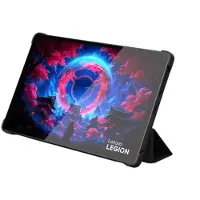 Lenovo Legion Tab 5th Gen Core Bundle 12GB 256GB Qualcomm Snapdragon 8 Elite Gen 5 Mobile Platform-processor 4,60 GHz , Android 16 of hoger, 256 GB UFS 4.1 Pro - EUBNDLLEGION8, Eclipse Black