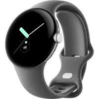 Google Pixel Watch LTE zilver LTE + wifi smartwatch