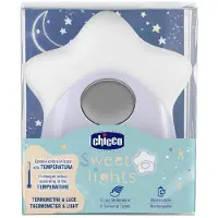 Chicco Thermometer Nacht Licht Ster