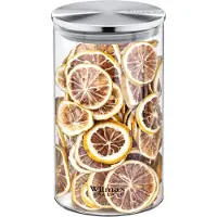 Wilmax England Voorraadpot 1100 ml met RVS deksel WL-888515/A