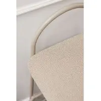 AYTM Angui barkruk bouclé Taupe