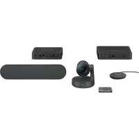Logitech Rally Kit - UHD-conferentiesysteem met uitgebreide accessoires
