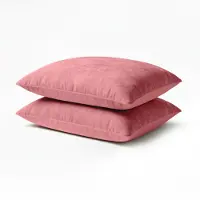 Zydante Dekbedovertrek 2-PACK Velvet Kussensloop - Roze Title
