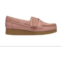Clarks Original Wallabee evo sea dames veterschoen