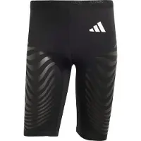 Adidas Sportbroek 'Adizero Control' zwart / wit