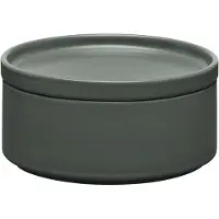 Blomus Pilar voorraadpot met deksel Agave Green, Ø15,5x7,5 cm