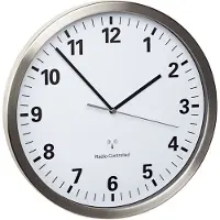 TFA-Dostmann 60.3523.02 Radiogestuurde Wandklok
