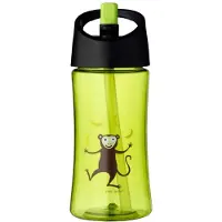 Carl Oscar Trinkflasche - 350 ml - Limette Monkey - - One Size - Trinkflaschen