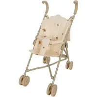 Konges Sløjd Poppenwagen - Lemon - - OneSize - Poppenwagens