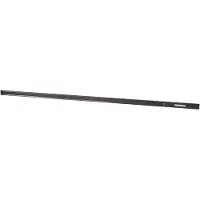 Brilliant 12V-railsysteemcomponenten Rail Zand, Zwart 30034/76 Click&Shine Schiene 100cm