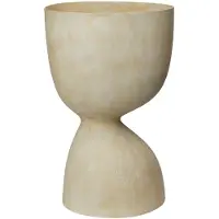 Ferm Living Bloempot Evoke H70 Warm Sand