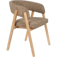 Zuiver Stoel Bright Armchair Brown