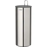 Joseph Joseph WC rolhouder EasyStore Luxe Toilet roll holder Zilver