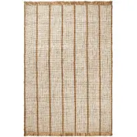 Ferm Living Vloerkleed Athens Stripes 200 x 300 cm - Natural / Off-White