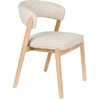 Zuiver Bright Eetkamerstoel - Beige