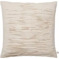 Ferm Living Sierkussen Falda Smocked Undyed (50 x 50 cm)