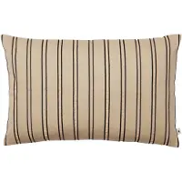 Ferm Living Twill Kussenhoes 40x60 Cm - Decoratieve kussens & hoezen Biologisch Katoen Cashmere - 1104272067