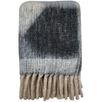 Malagoon Zapotec Plaid - Soft Grey