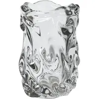 Ferm Living Virelle vaas 24 cm Clear