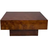 Dutchbone Quinn Salontafel Walnoot - Naturel