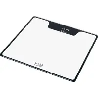 Adler Personenweegschaal Met LED Display AD 8174w - Wit