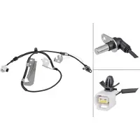 ABS Sensordraaicelsnelheid, passieve sensor, 1.000 mm kabel, geschikt voor ISUZU