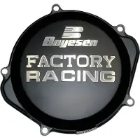 Boyesen KTM/Husqvarna Zwart Factory Racing Clutch Cover