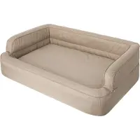 TexCorp XXL Hondenkussen bank waterdicht 117x79cm - beige