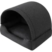 Stanis³aw Jurga Honden- en Kattenbed 2-in-1: Comfortabele Bench met Dak, 80x60cm
