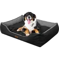 TexCorp Waterdicht Hondenkussen M (67x54cm) - Comfortabele Bank met Uitneembaar Matras