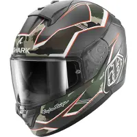 Shark Ridill 2 Matrix Camo Mat Antraciet Groen Chocolade AGN Maat M