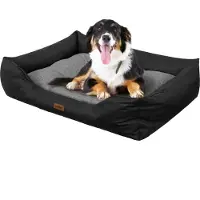 TexCorp Waterdicht hondenkussen L (84x65cm) - Comfortabel en duurzaam