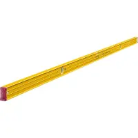 Stabila Waterpas,96-2 afn.Kappen2V1H libel 200cm - 15231