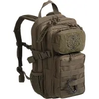 Sturm Bundeswehr und Freizeitshop - Militaire rugzak voor kinderen (14L) Olijfgroen