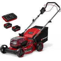 Einhell GC-CM 36/46 S Li BL (2x4,0Ah) Accu-grasmaaier Accu Incl. 2 accus, Incl. oplader 18 V Snijbreedte max. 46 cm