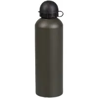 Mil-Tec Aluminium fles 750ml, olijfgroen