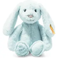 Steiff Zacht Cuddly Friends Mijn first Steiff Hoppie rabbit , blauw