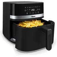 Tristar Airfryer FR-9418 - 8L - Grote Capaciteit XXL - PFAS Vrij - 7 programma's - Warmhoudfunctie - 2000 Watt
