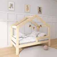 Need Sleep NeedSleep Domekbed met spijlen, 90x200 cm - symmetrisch