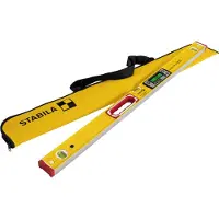 Stabila TECH 196 DL 19827 Digitale waterpas Incl. anti-slip, Incl. tas 100 cm 0.5 mm/m