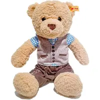 Steiff teddybeer Ben knuffel 30 cm beige pluche speelgoed.
