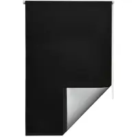 Sol Royal T42 †“ Thermisch rolgordijn verduisterend 75x160 cm zwart †“ Zonder boren