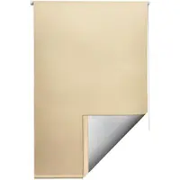 Sol Royal T42 – Thermisch rolgordijn verduisterend 80x160 cm creme – Zonder boren