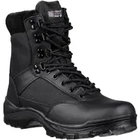 Mil-Tec Tactische laarzen, zwart, met rits, maat 11 (44)