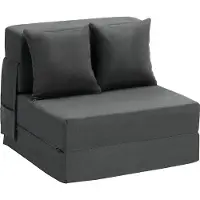Vevor 3-in-1 opvouwbare slaapbank met 2 kussens en wasbare hoes