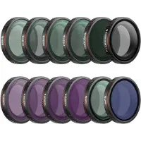 FreeWell DJI Osmo Nano Filters Mega Kit 12-pack