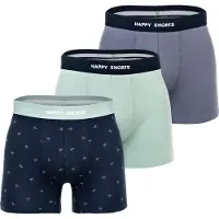 Happy Shorts Boxershorts gemengde kleuren
