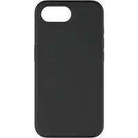 Cellularline Sensation Hoesje - Geschikt voor iPhone 16 E - Soft Touch & Microvezel Binnenkant - Zwart